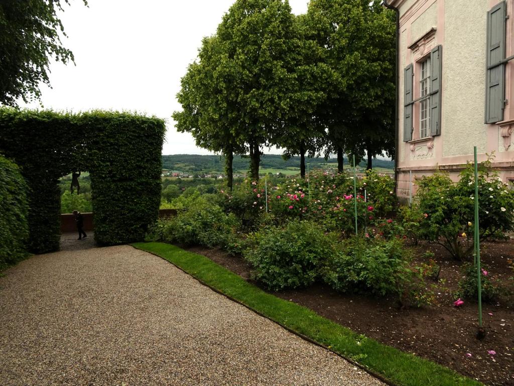 Melk: Stift Garten beim Gartenpavillon (2024)