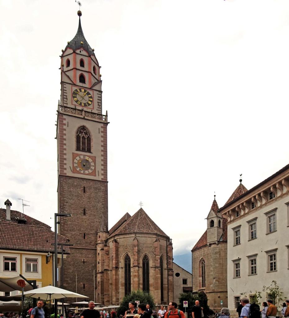 Meran: Nikolauskirche und Barbarakapelle (2025)