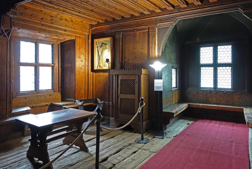 Meran: Landesfürstliche Burg Kaiserstube (2025)