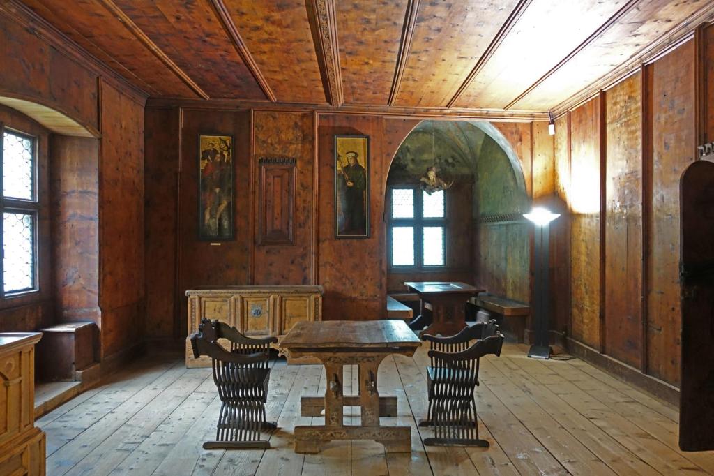 Meran: Landesfürstliche Burg Hochzeitssaal (2025)