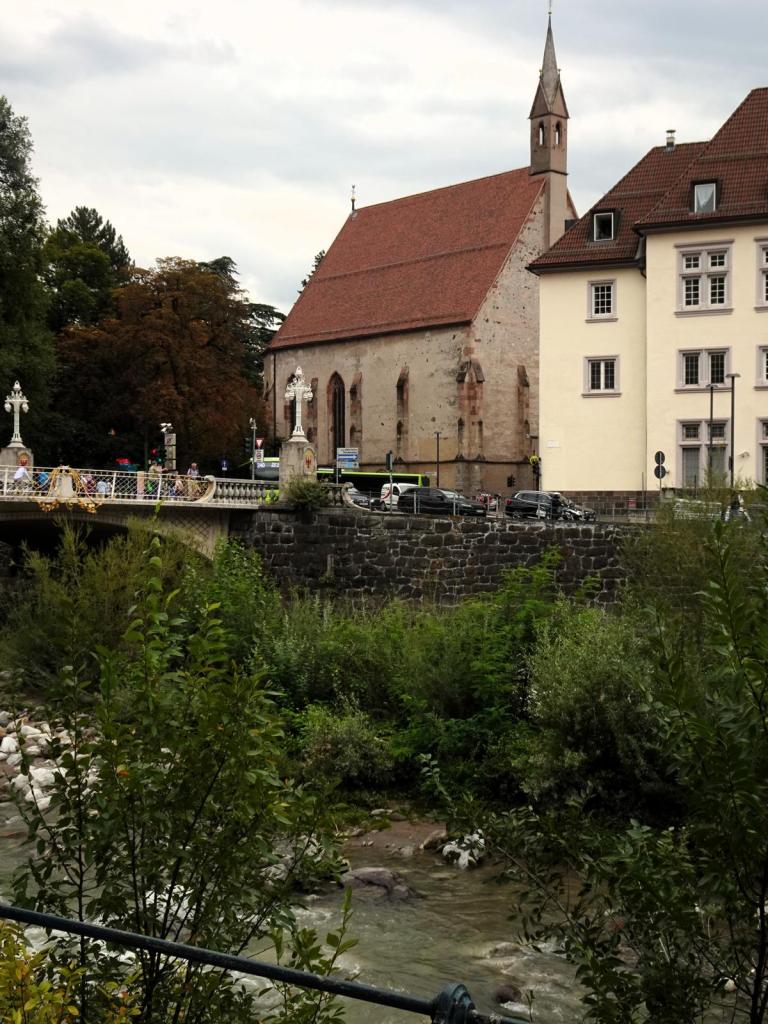 Meran: Spitalkirche und Postbrücke (2025)