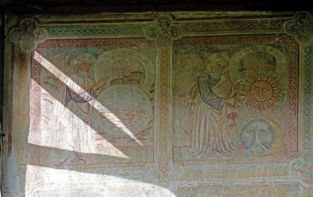 Naturns: Prokuluskirche Südfassade [Genesis] (2025)