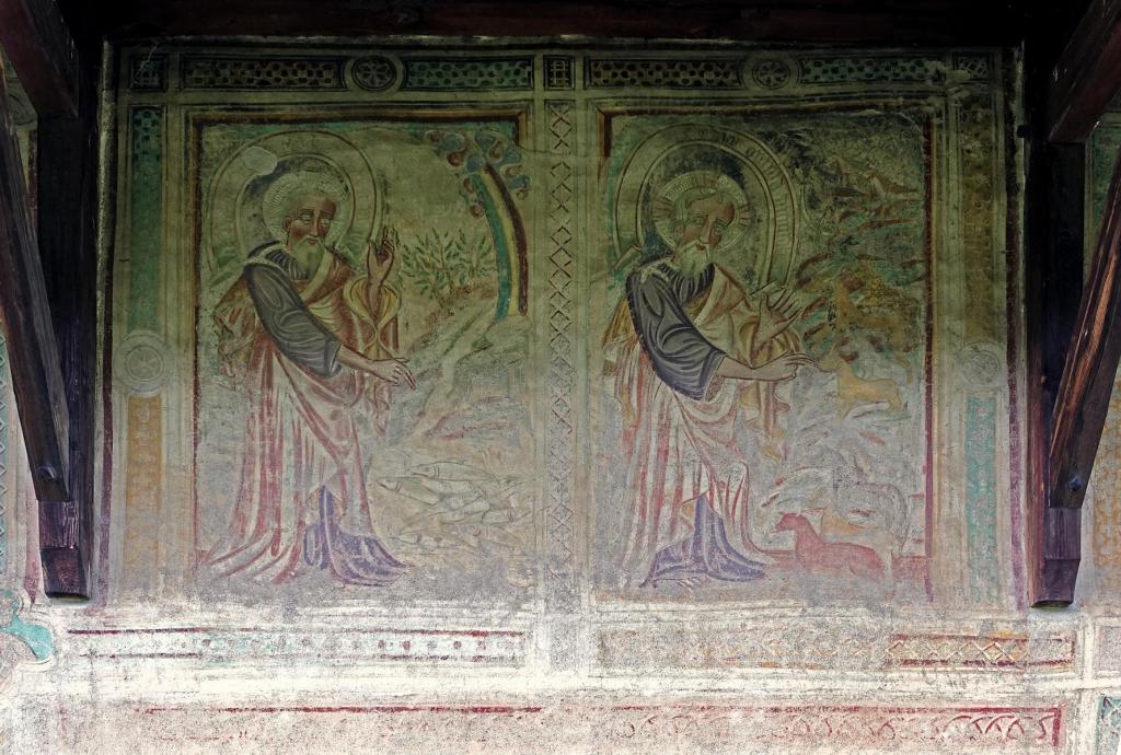 Naturns: Prokuluskirche Südfassade [Genesis] (2025)