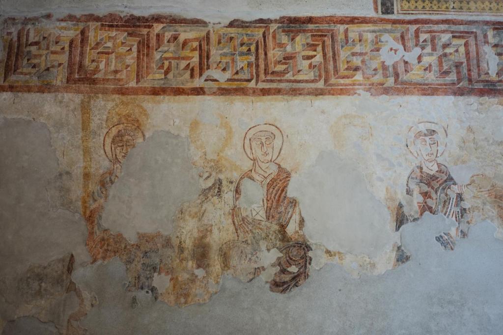 Naturns: Prokuluskirche Nordwand [Heilige] (2025)