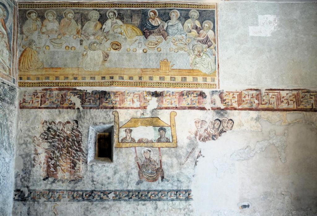 Naturns: Prokuluskirche Südwand (2025)