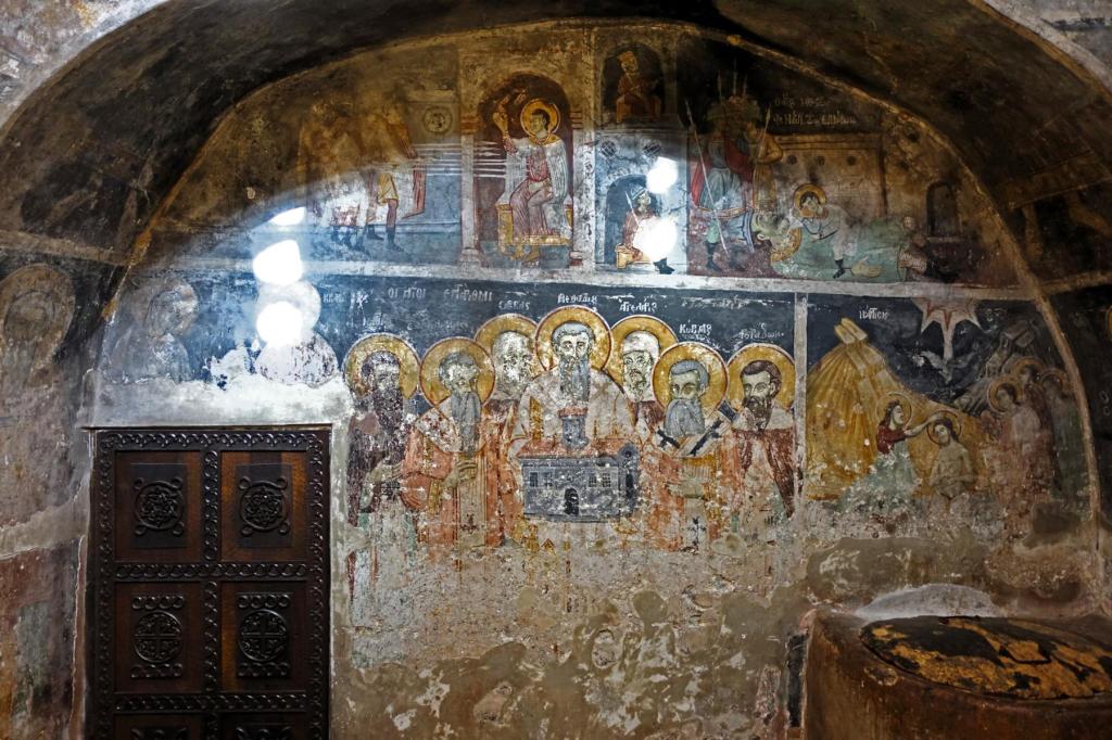 Naum-Kloster: Klosterkirche Narthex (2025)