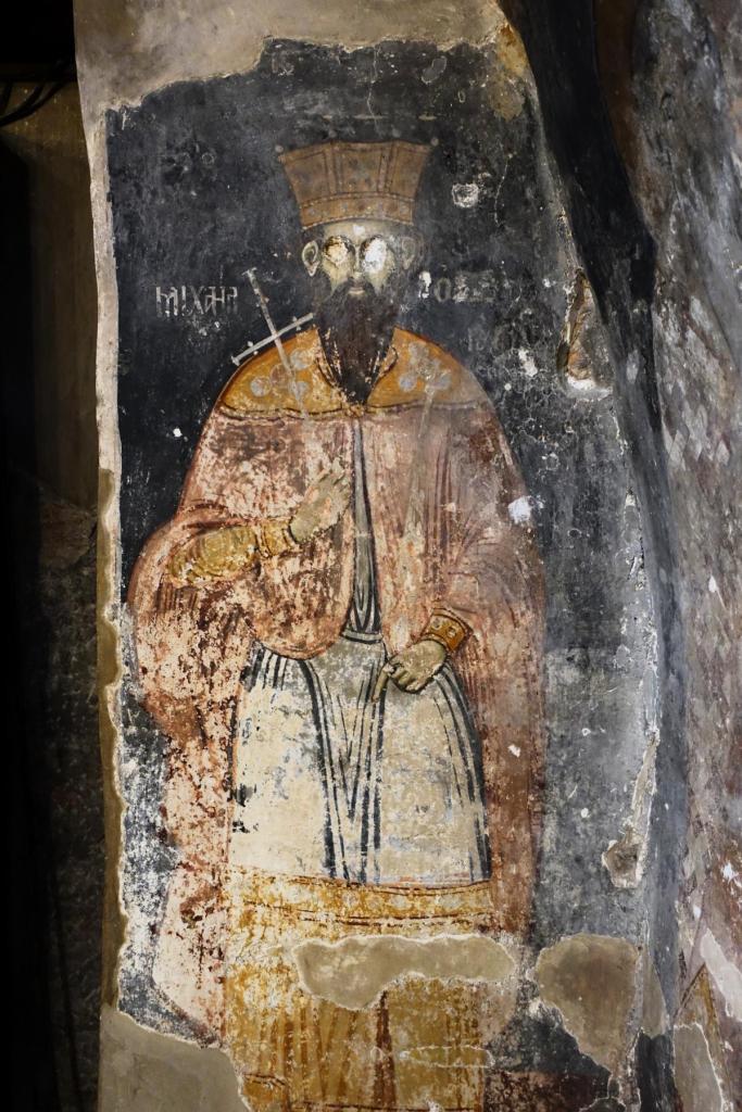 Naum-Kloster: Klosterkirche bulgarischer Zar Boris I. als Klostergründer (2025)