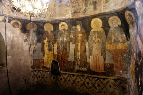 Naum-Kloster: Klosterkirche Seitenkammer (2025)