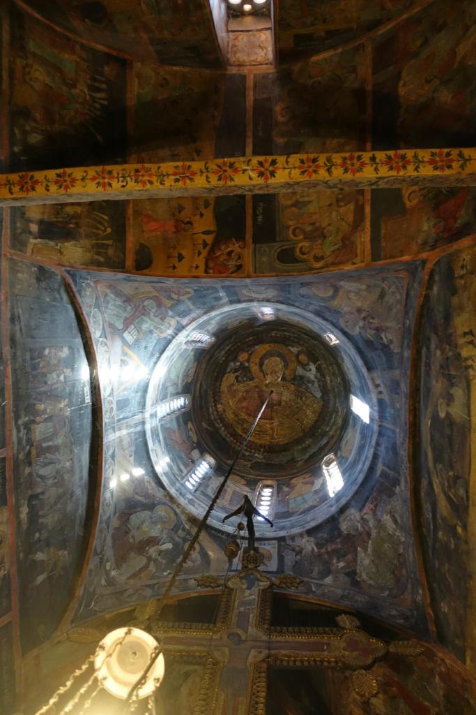 Naum-Kloster: Klosterkirche Kuppel (2025)