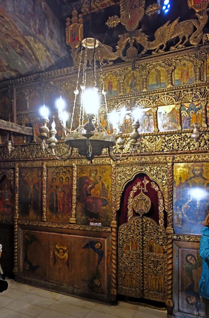 Naum-Kloster: Klosterkirche Ikonostase (2025)