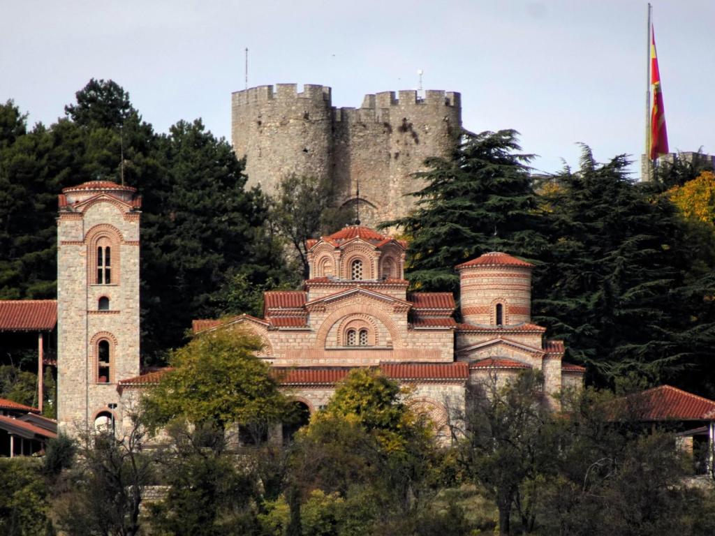 Ohrid: Samuel-Festung und Kliment- und Pantaleon-Kirche (2025)