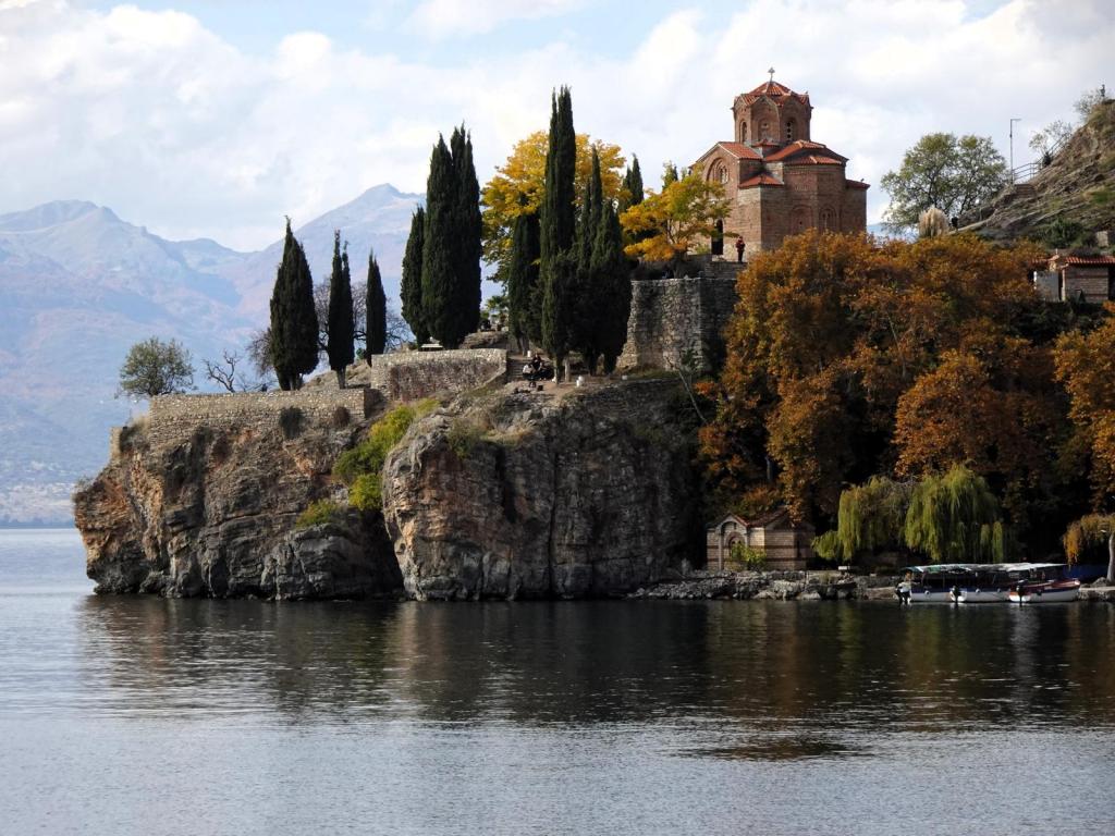 Ohrid: Blick zur Johanneskirche [Kaneo] (2025)