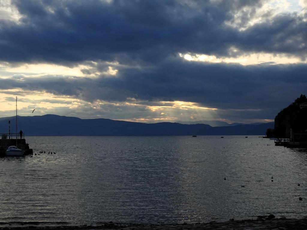 Blick auf den Ohridsee (2025)