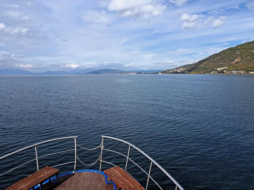 Ohridsee: Blick nach Norden Richtung Ohrid (2025)