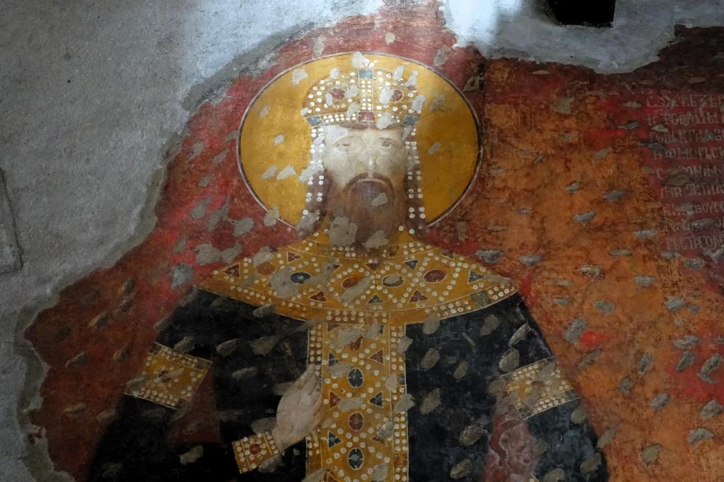 Prizren: Muttergotteskirche [Bogorodica Ljeviška] König Milutin (2025)