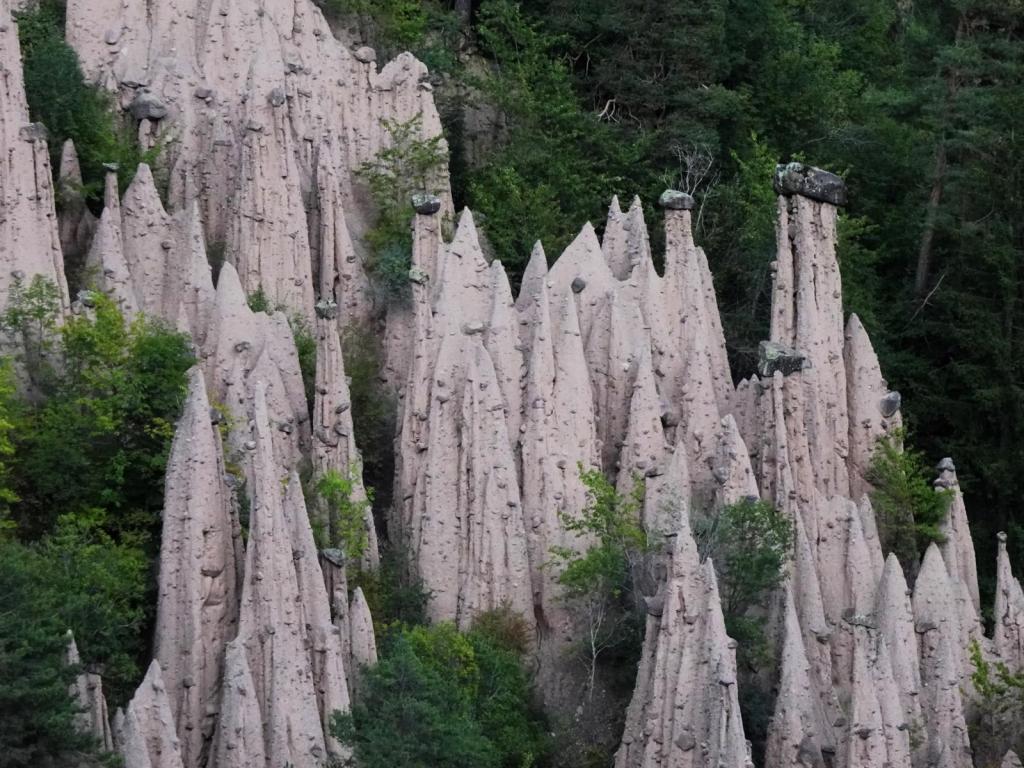 Erdpyramiden bei Lengmoos (2025)