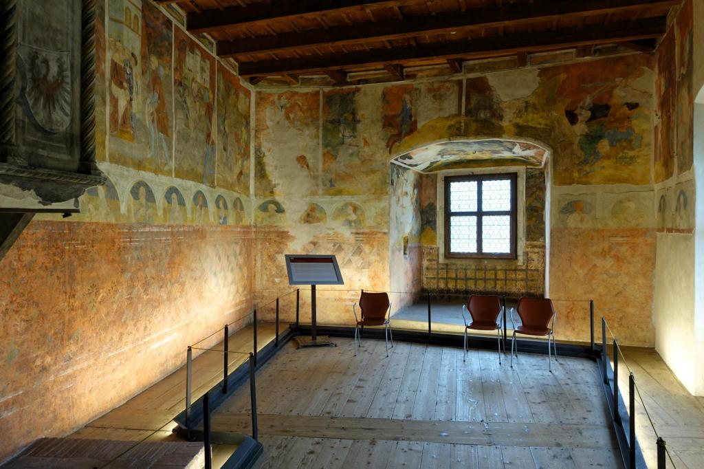 Burg Runkelstein: Garel-Kammer (2025)