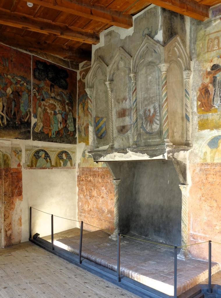 Burg Runkelstein: Garel-Kammer (2025)