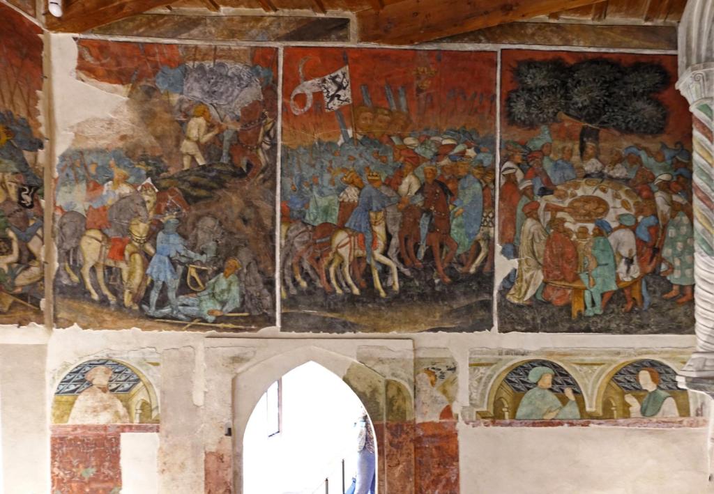 Burg Runkelstein: Garel-Kammer (2025)