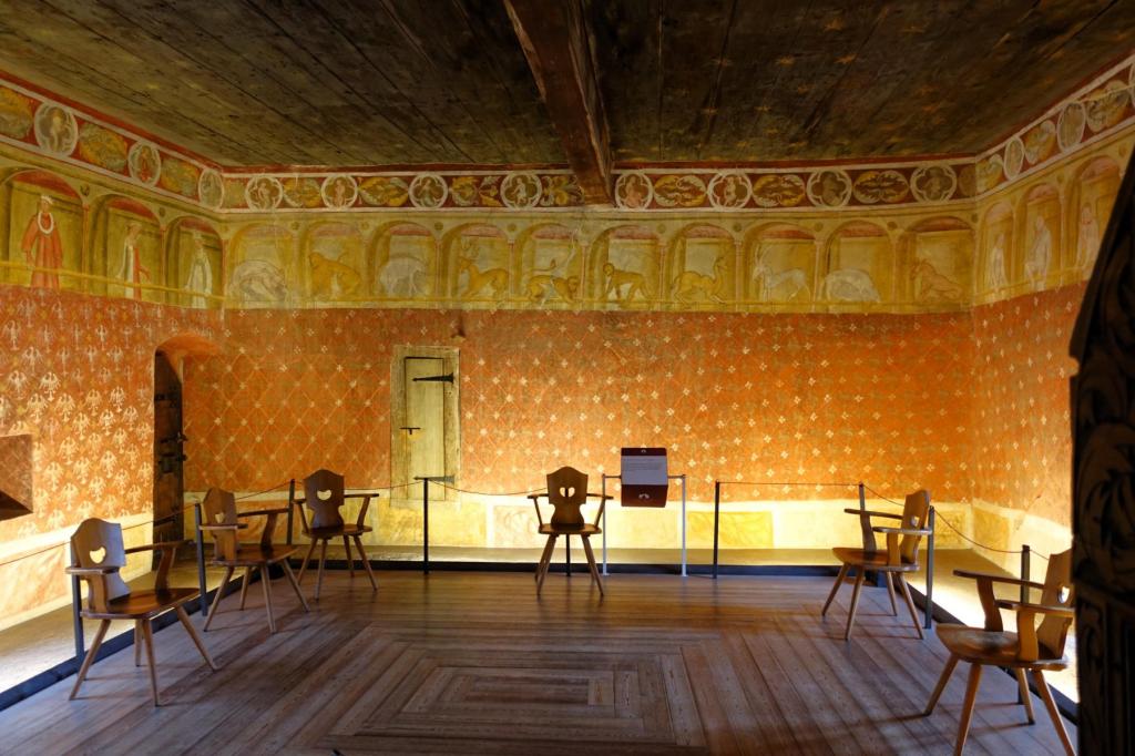 Burg Runkelstein: Kammer [sog. Badestube] (2025)