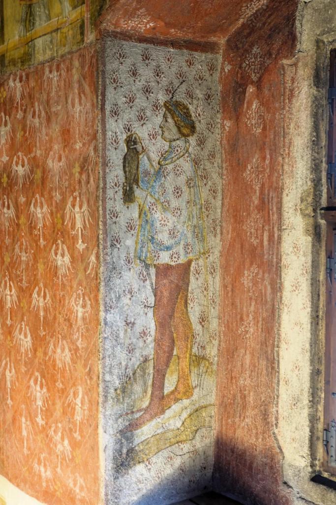 Burg Runkelstein: Kammer [sog. Badestube] - Falkner (2025)