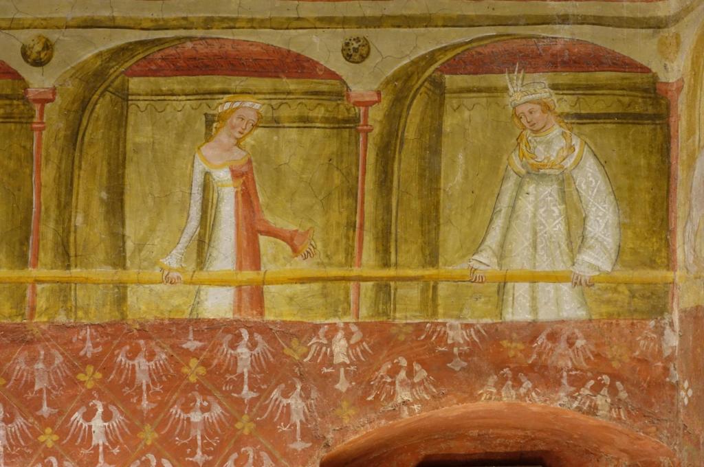 Burg Runkelstein: Kammer [sog. Badestube] (2025)