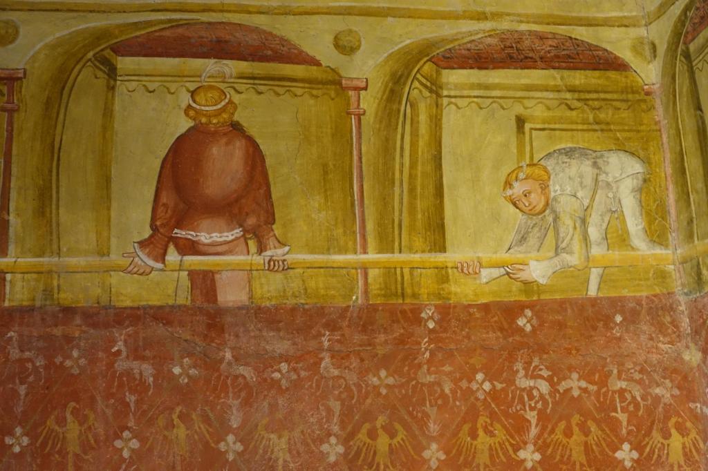 Burg Runkelstein: Kammer [sog. Badestube] (2025)