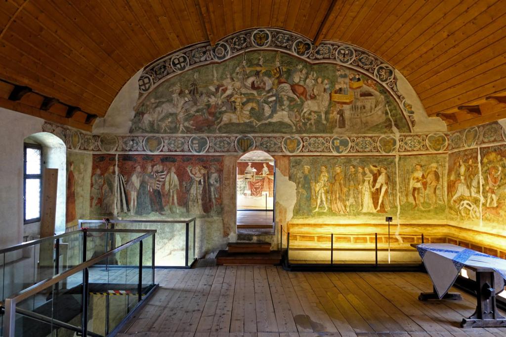 Burg Runkelstein: Turniersaal (2025)