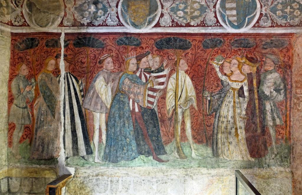 Burg Runkelstein: Turniersaal (2025)