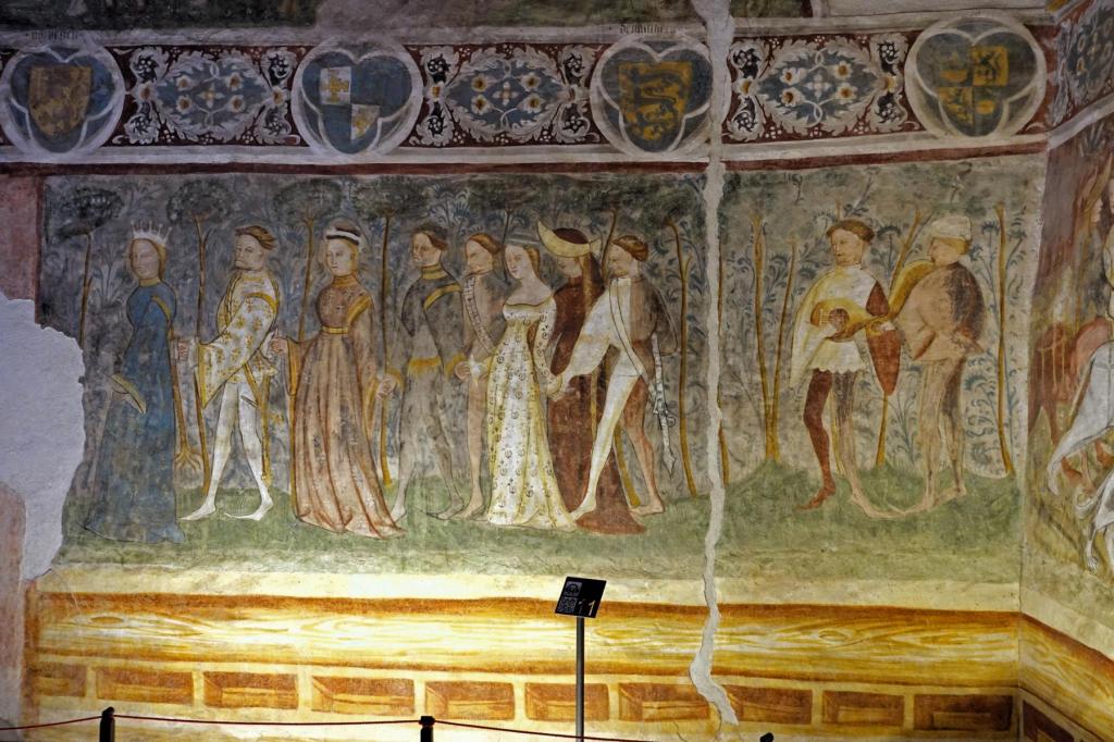 Burg Runkelstein: Turniersaal (2025)