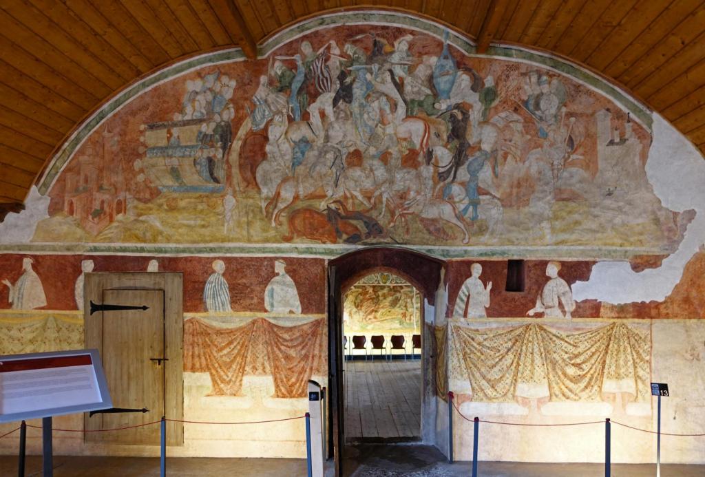 Burg Runkelstein: Saal der Liebespaare (2025)