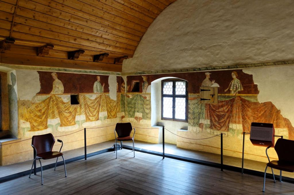 Burg Runkelstein: Saal der Liebespaare (2025)