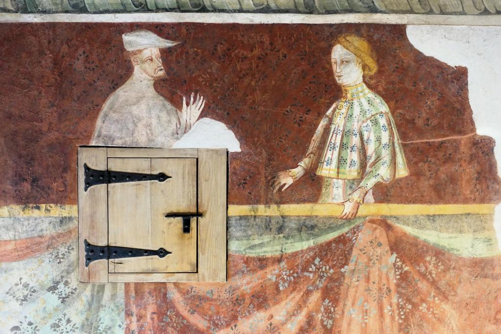 Burg Runkelstein: Saal der Liebespaare (2025)