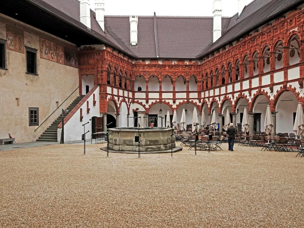 Schallaburg: Großer Arkadenhof (2024)