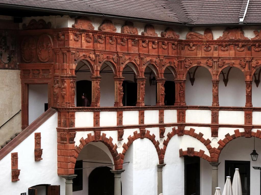 Schallaburg: Großer Arkadenhof (2024)