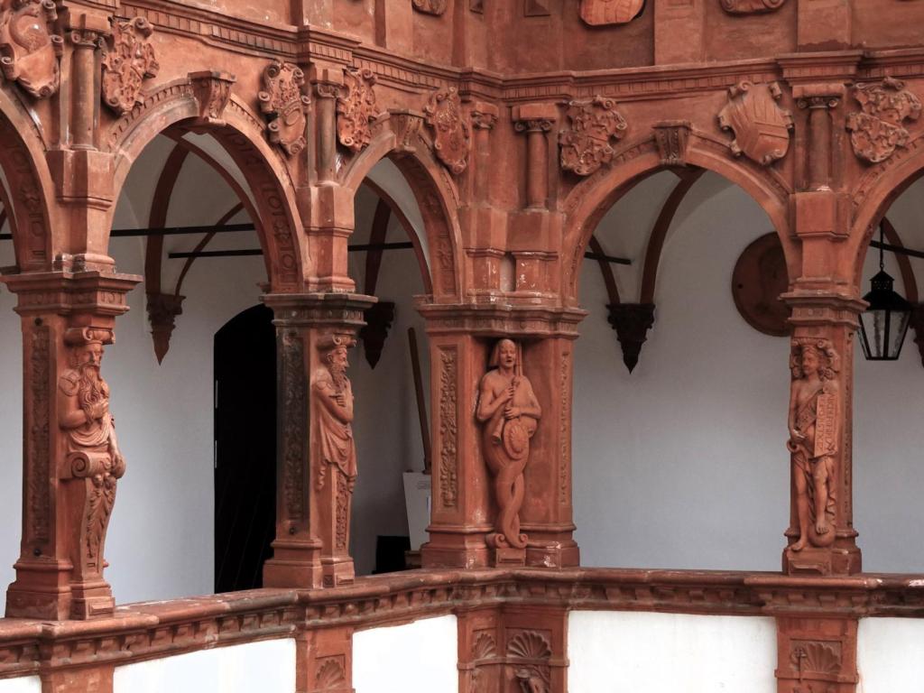 Schallaburg: Großer Arkadenhof (2024)