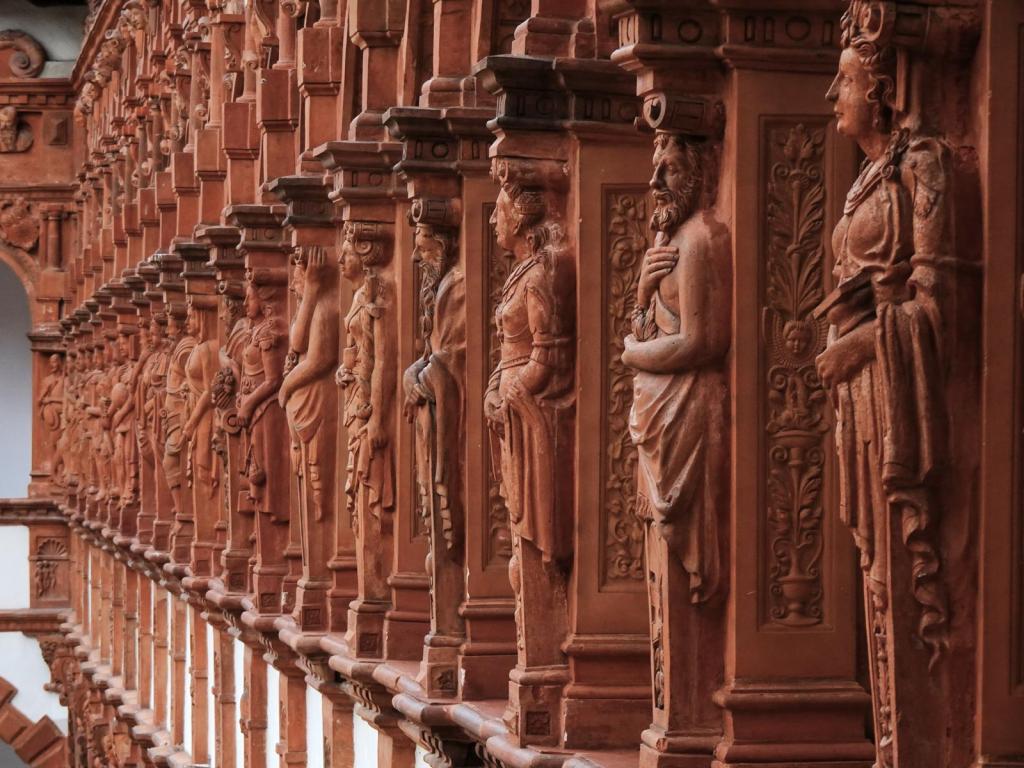 Schallaburg: Großer Arkadenhof (2024)