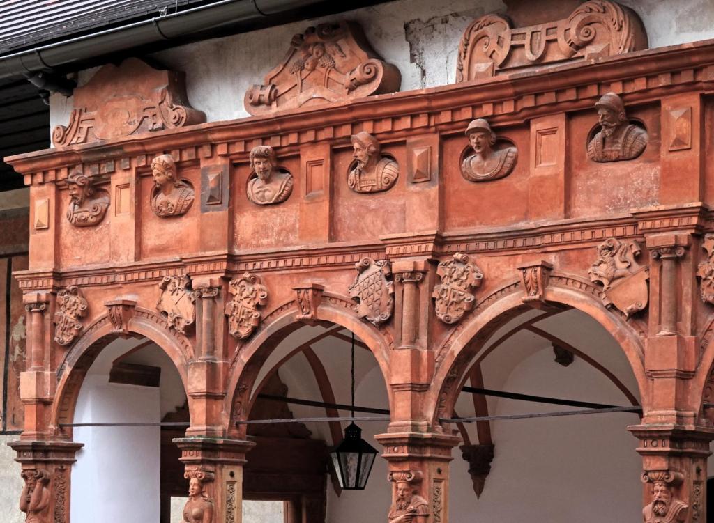 Schallaburg: Großer Arkadenhof (2024)