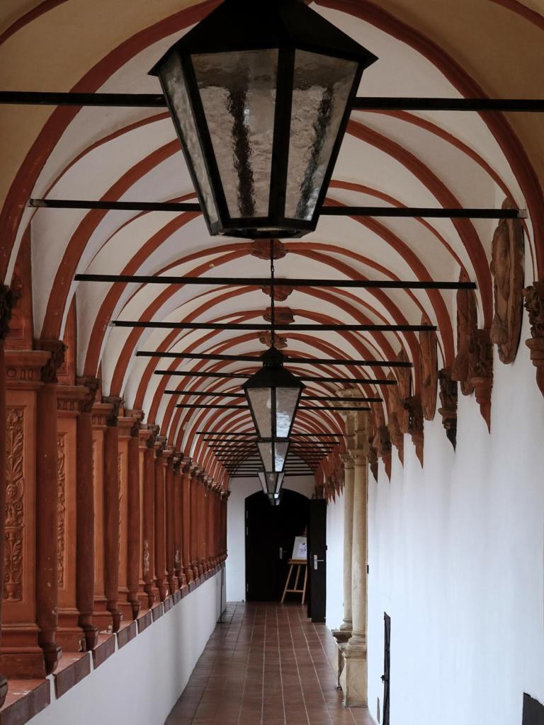 Schallaburg: Großer Arkadenhof Arkadengang Obergeschoss (2024)