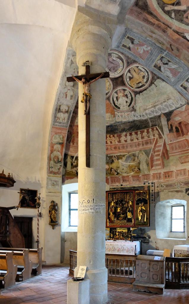 Schenna: Georgskirche Oberdorf (2025)