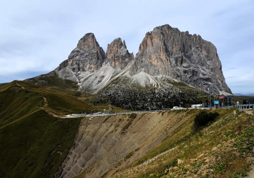 Langkofel [Blick vom Sellajoch] (2025)