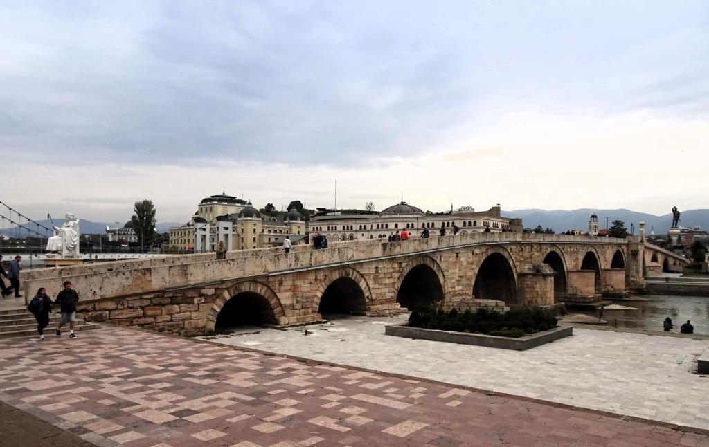 Skopje: Steinerne Brücke (2025)