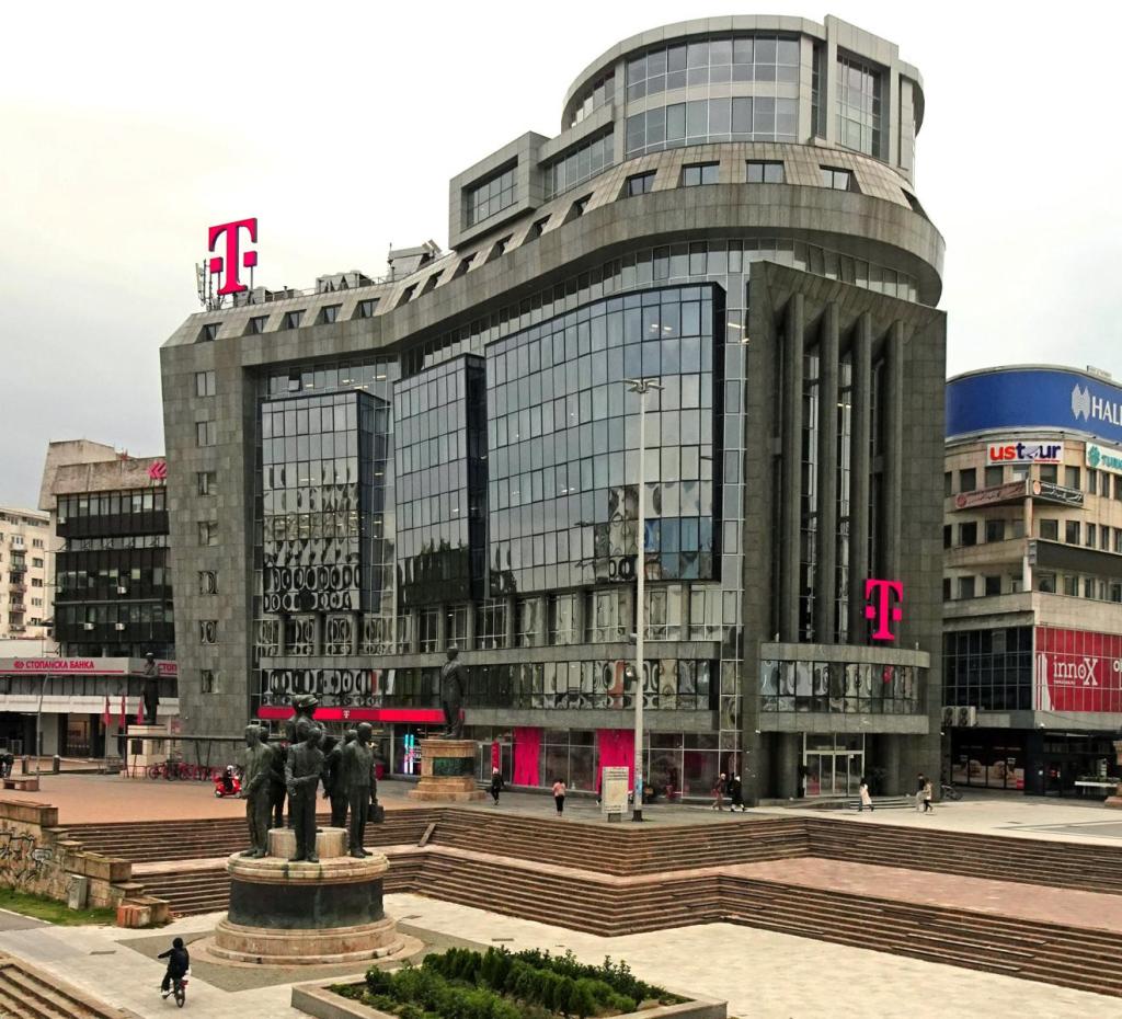 Skopje: Telekomhaus (2025)