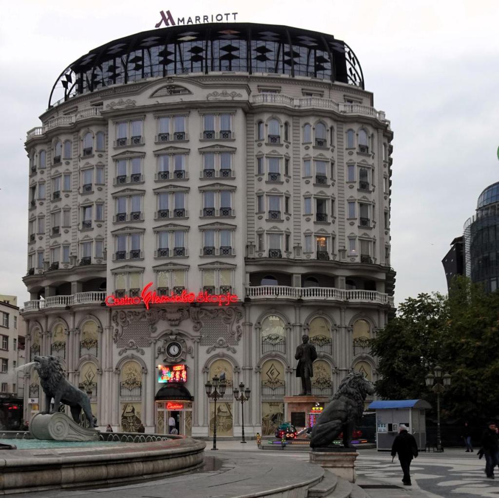 Skopje: Marriott-Hotel am Mazedonienplatz (2025)