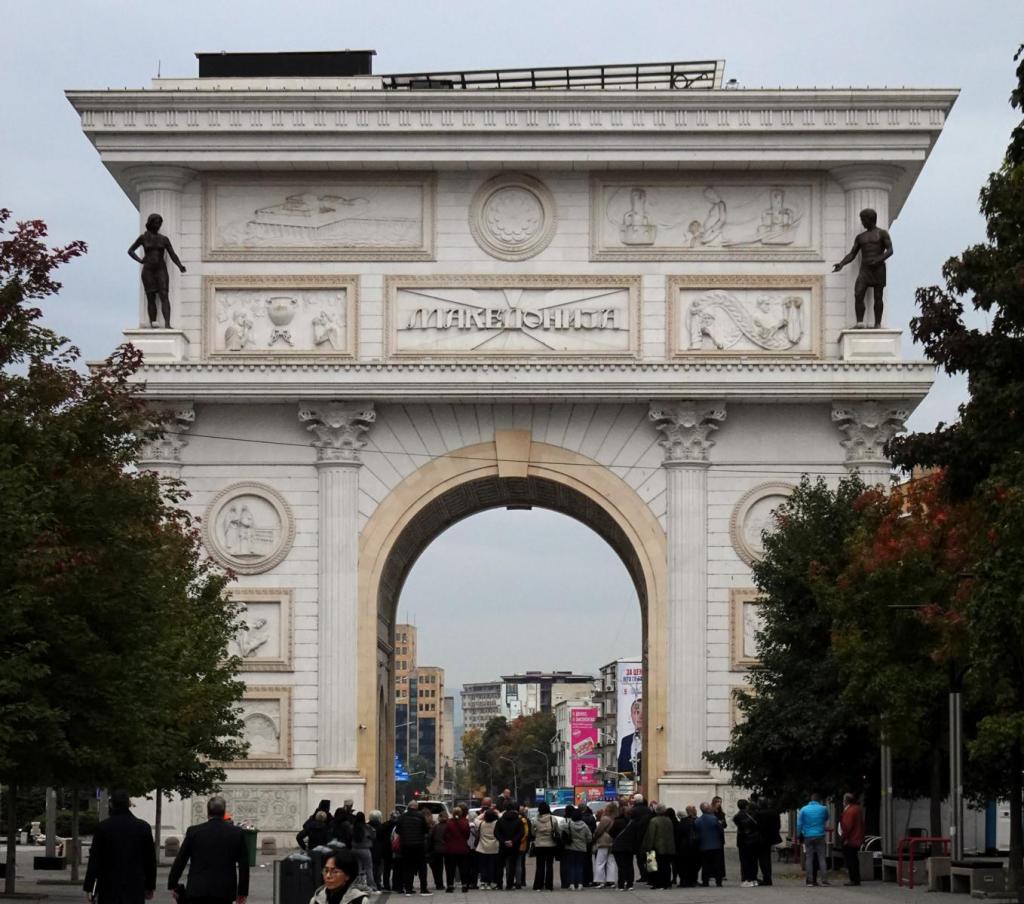 Skopje: Triumphbogen (2025)