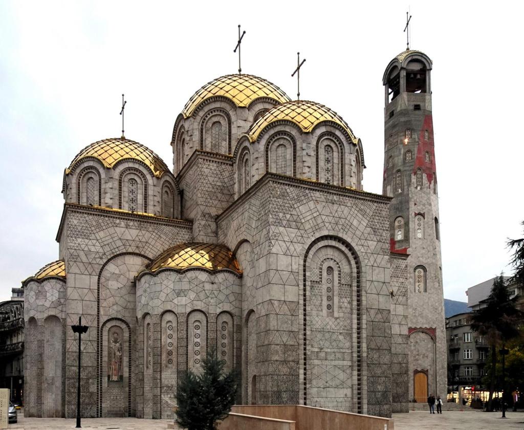 Skopje: Konstantin und Helena-Kirche (2025)