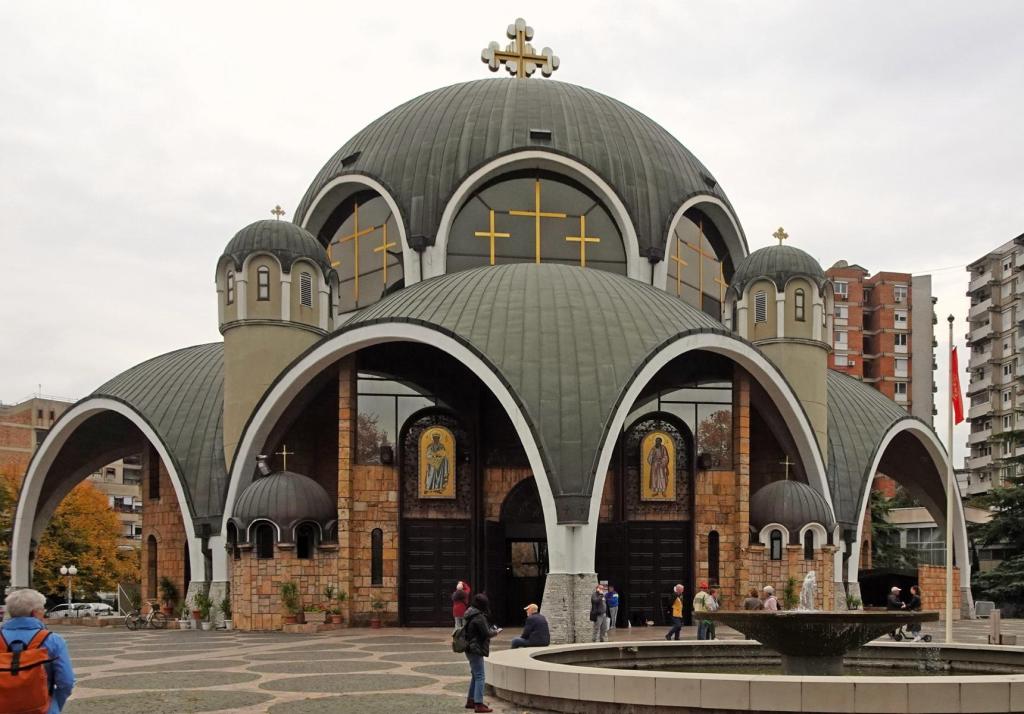 Skopje: Kliment-Kathedrale (2025)