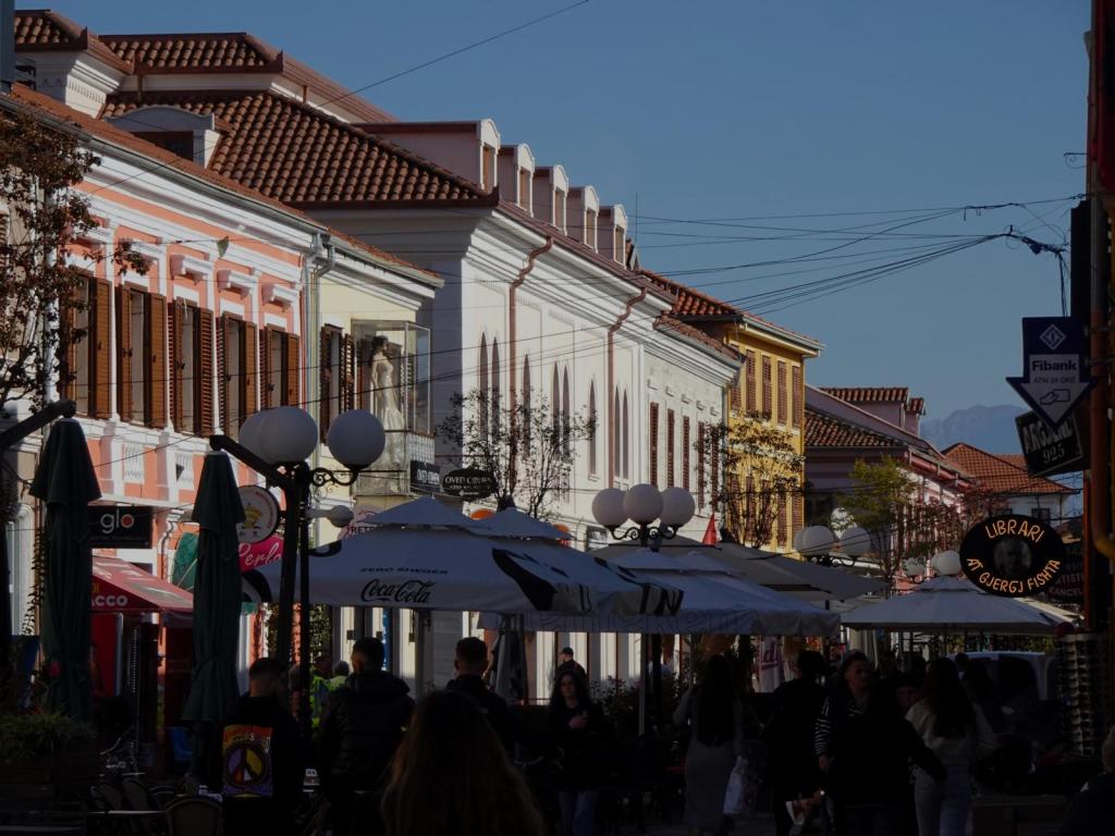 Skutari: Kole Idromeno-Straße [Venezianische Straße] (2025)