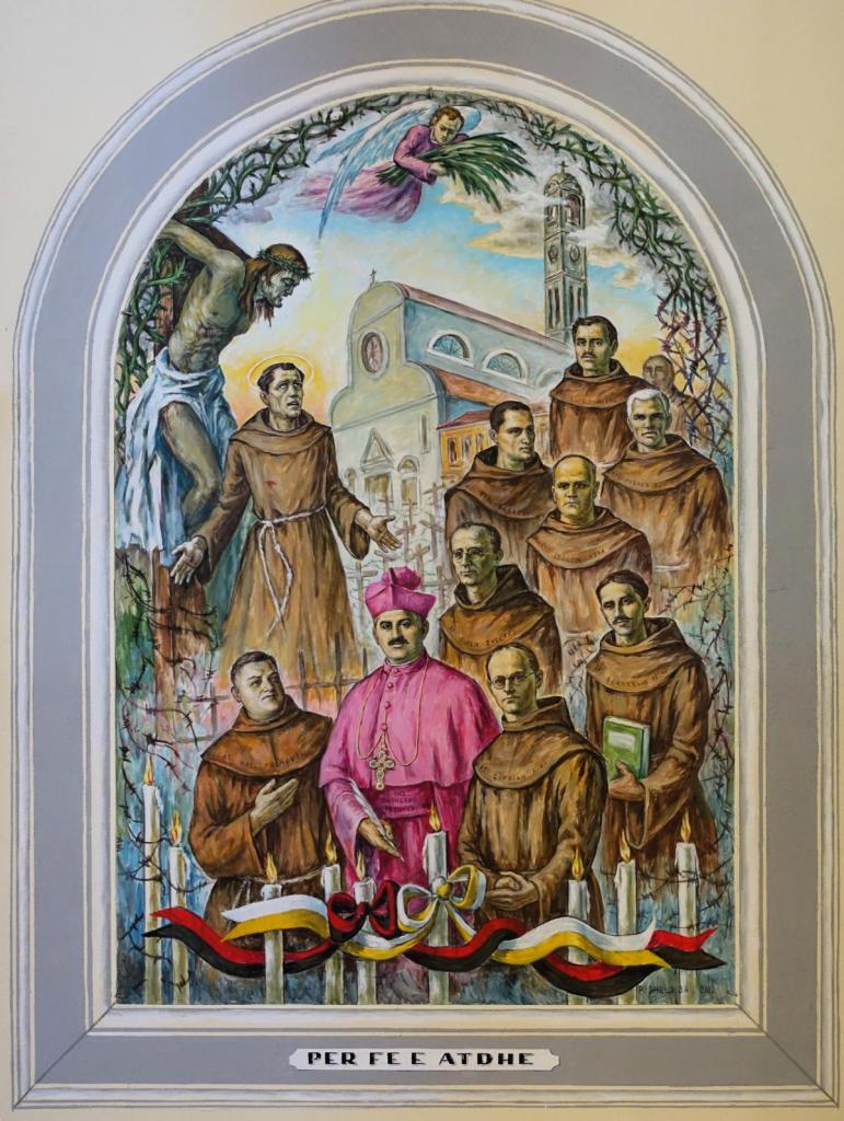 Skutari: Franziskanerkirche "Für Religion und Vaterland" (2025)