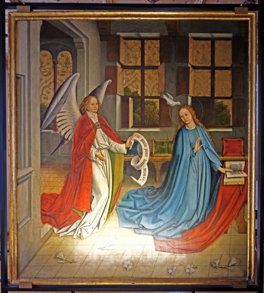 Sterzing: Deutschhaus Sterzinger Altar von Multscher (2025)